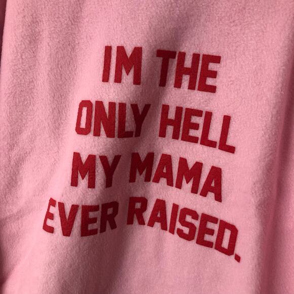 Daydream Nation Cotton Candy the Only Hell Couch Chaser Sweatshirt Size Small - Picture 5 of 12